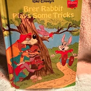 Disney's Brer Rabbit Adventure Book - VINTAGE 1982